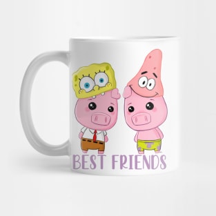 Best Friends Fan Art Mug